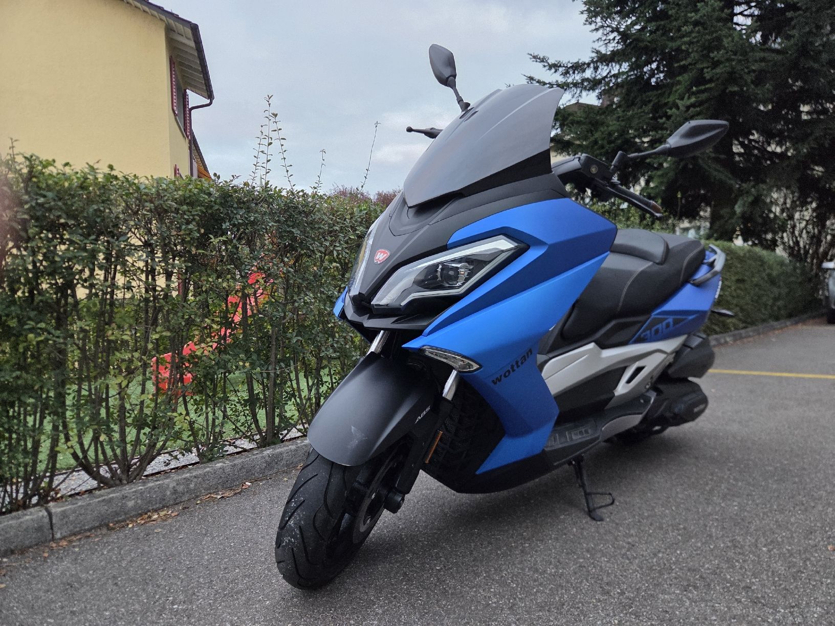 Scooter: Wottan Storm 300 Ab 1fr – Usato da Zürich venduto da Panuka 1