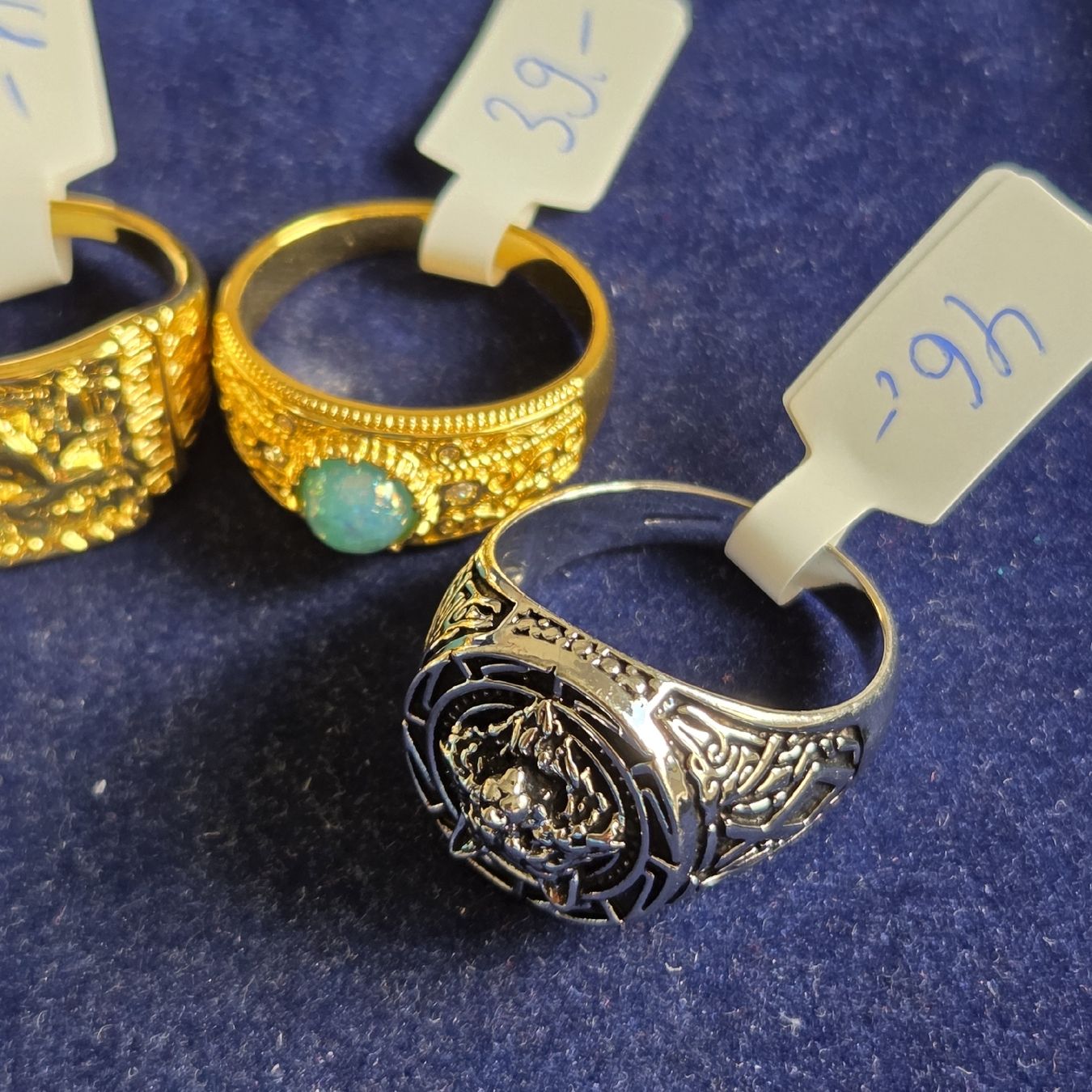 Autres bijoux: 4 Neue Ringe ungetragen.. – Neuf (Voir description) à Stans par Ducati16 1