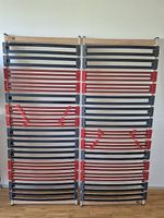 2× Ergomaxx Fix 34 Lattenroste 80 × 200 cm