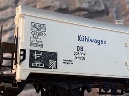 Märklin 4620 _ Kühlwagen _ Güterwagen _ mit OVP _ Spur H0