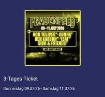 OPEN AIR FRAUENFELD 3-Tages Ticket