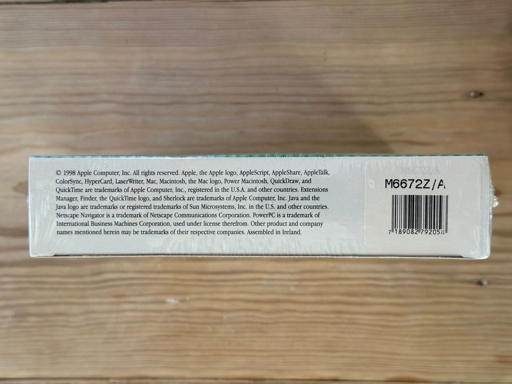 Apple Software: Apple Mac OS 8.5 year 1998 SEALED! Unopened box – Nuovo e nell'imballaggio originale da Lugano venduto da Mat_0_taM 4