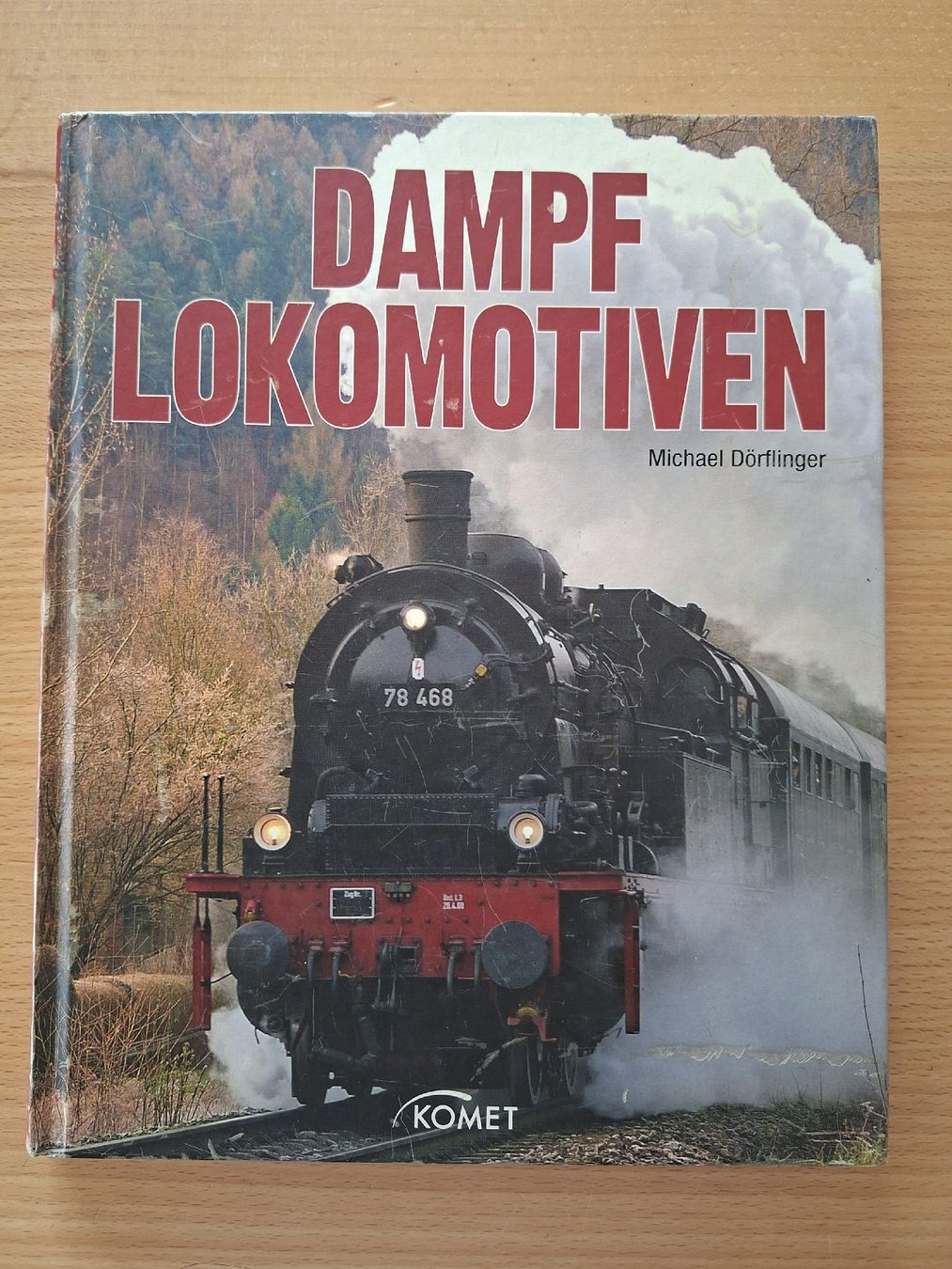 Libri: Dampflokomotiven von Michael Dörflinger – Usato da Fehraltorf venduto da Vakael