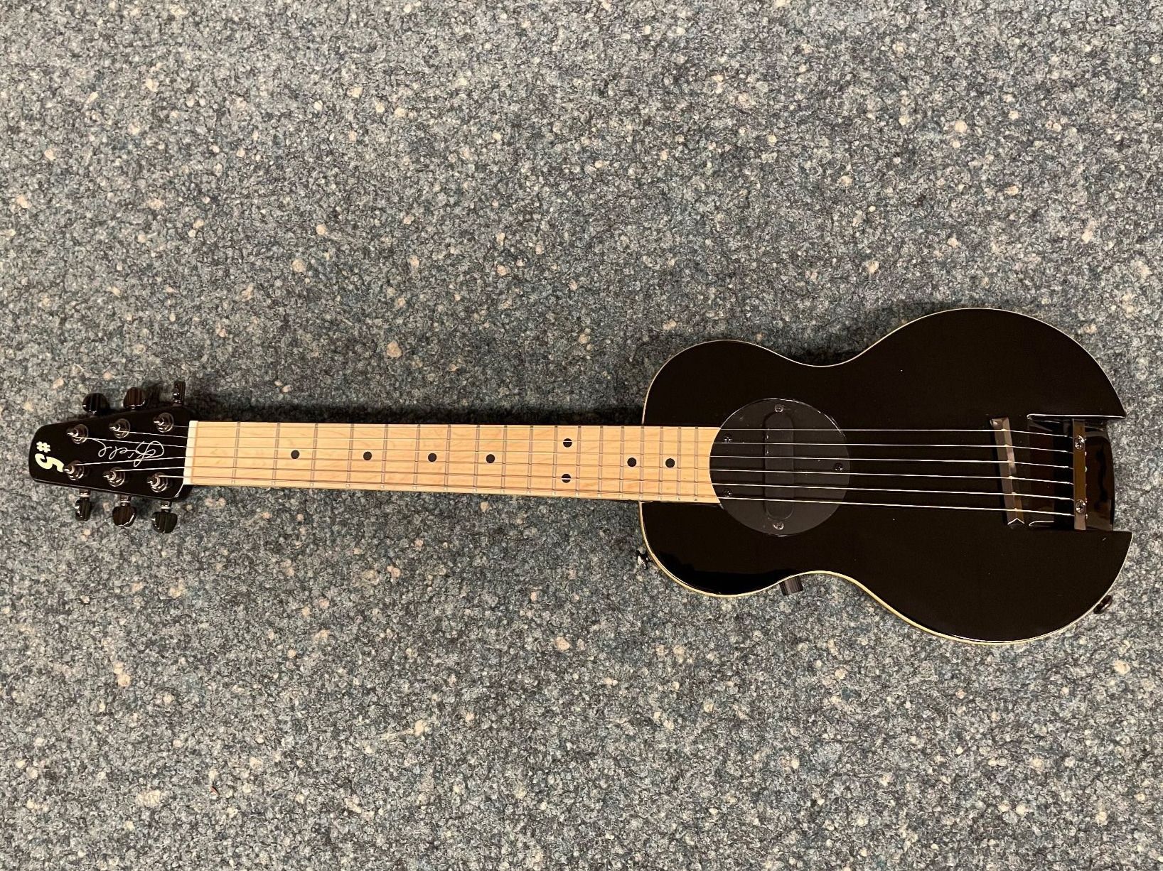 Strumenti musicali: G-Sharp Guitar – Nuovo (secondo la descrizione) da Schaffhausen venduto da outlet-music