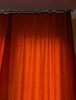 Vorhänge orange - 276 x 232 cm - Gut zustand