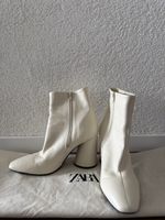Leather boots ZARA size 41 wie Neue ✨