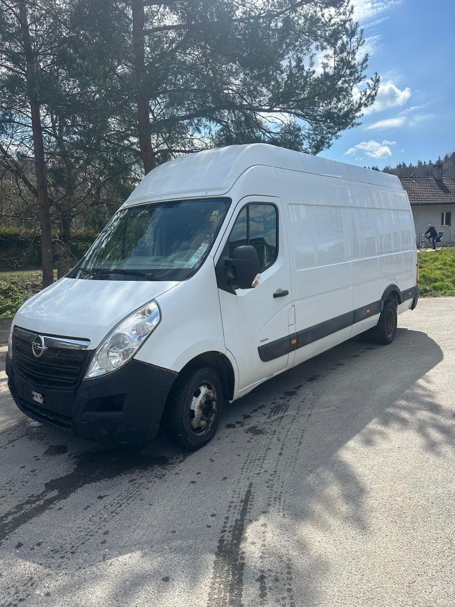 Opel Veicoli commerciali: Opel Movano 23H MR/35D – Usato da Lengnau BE venduto da 211207zds 2