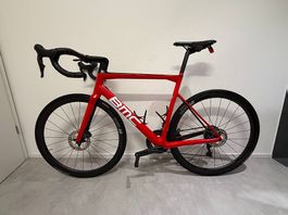 BMC Teammachine SLR01 THREE Disc Ultegra Di2 2019 Grösse 56