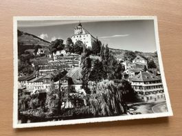 AK Schloss und Städtchen Werdenberg bei Buchs