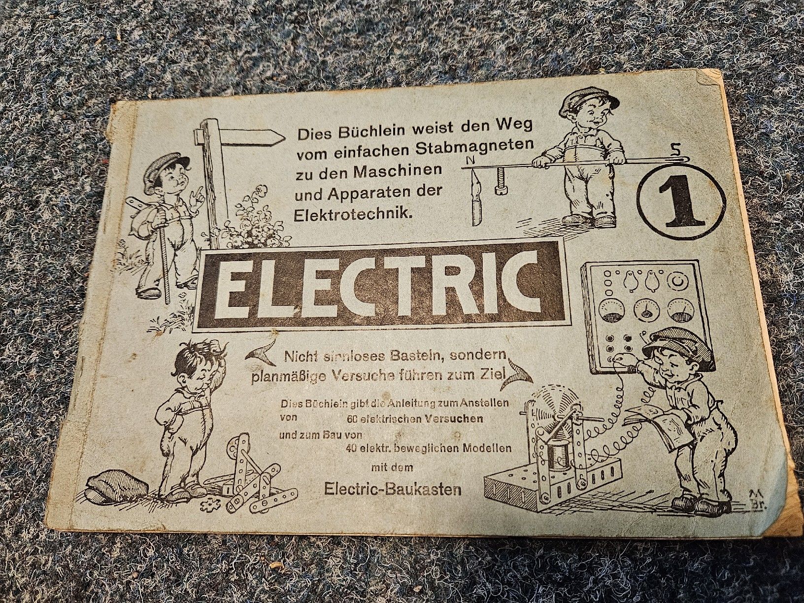 Libri: Electric Anleitungsbüchlein – Usato da Haslen GL venduto da Sandra40