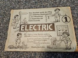 Electric Anleitungsbüchlein