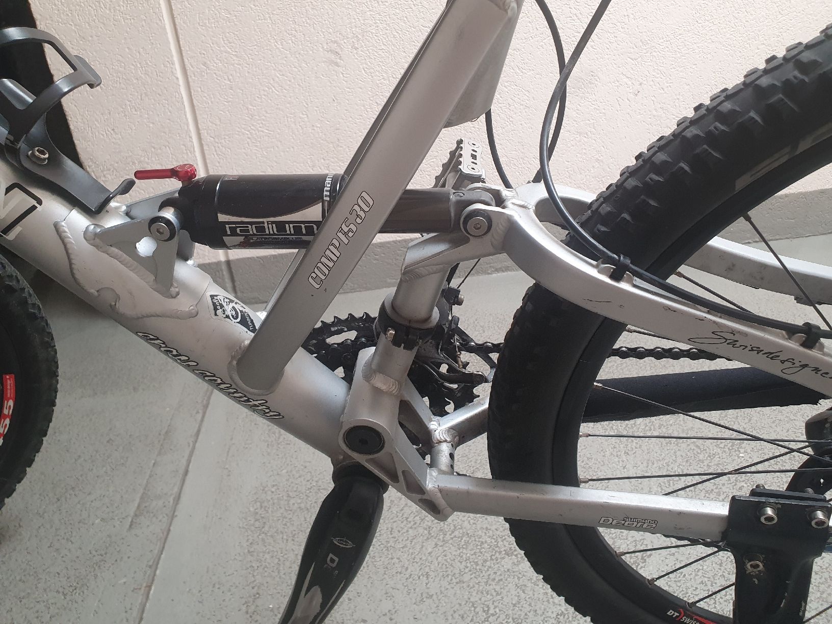 Canyon Velos: Canyon MTB FS30 – Gebraucht aus Grüt (Gossau ZH) von ruablj 2