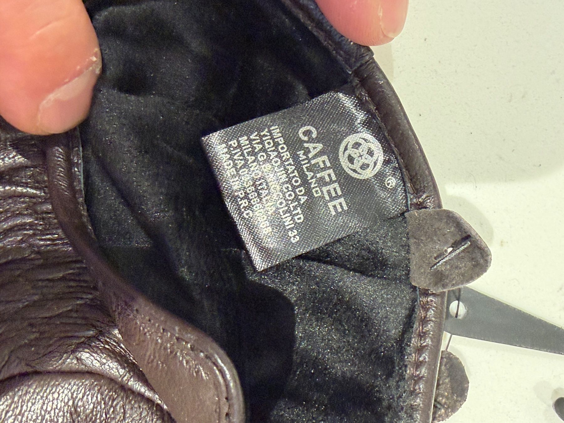 Sonstige Accessoires für Herren: Echt Leder Finger Handschuhe xl braun – Neu und originalverpackt aus Wolfhalden von frischi1973 2