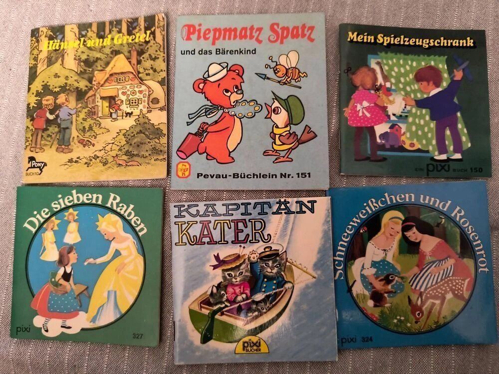 Libri: 6 Pixi-Kinderbücher – Usato da Schöfflisdorf venduto da kkb_7j7y