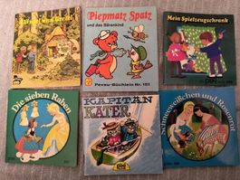 6 Pixi-Kinderbücher