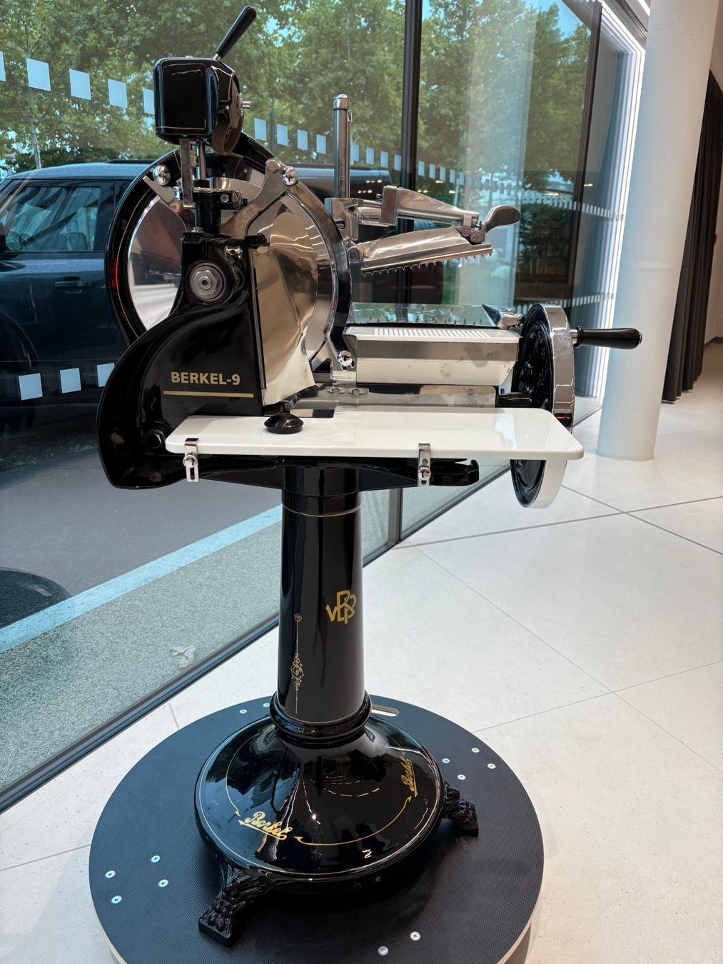 Berkel Küchengeräte: original restaurierte Berkel Model Serie 9 schwarz – Neu (gemäss Beschreibung) aus Zürich von Autocity