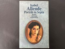 Buch Roman - Isabel Allende: Porträt in Sepia
