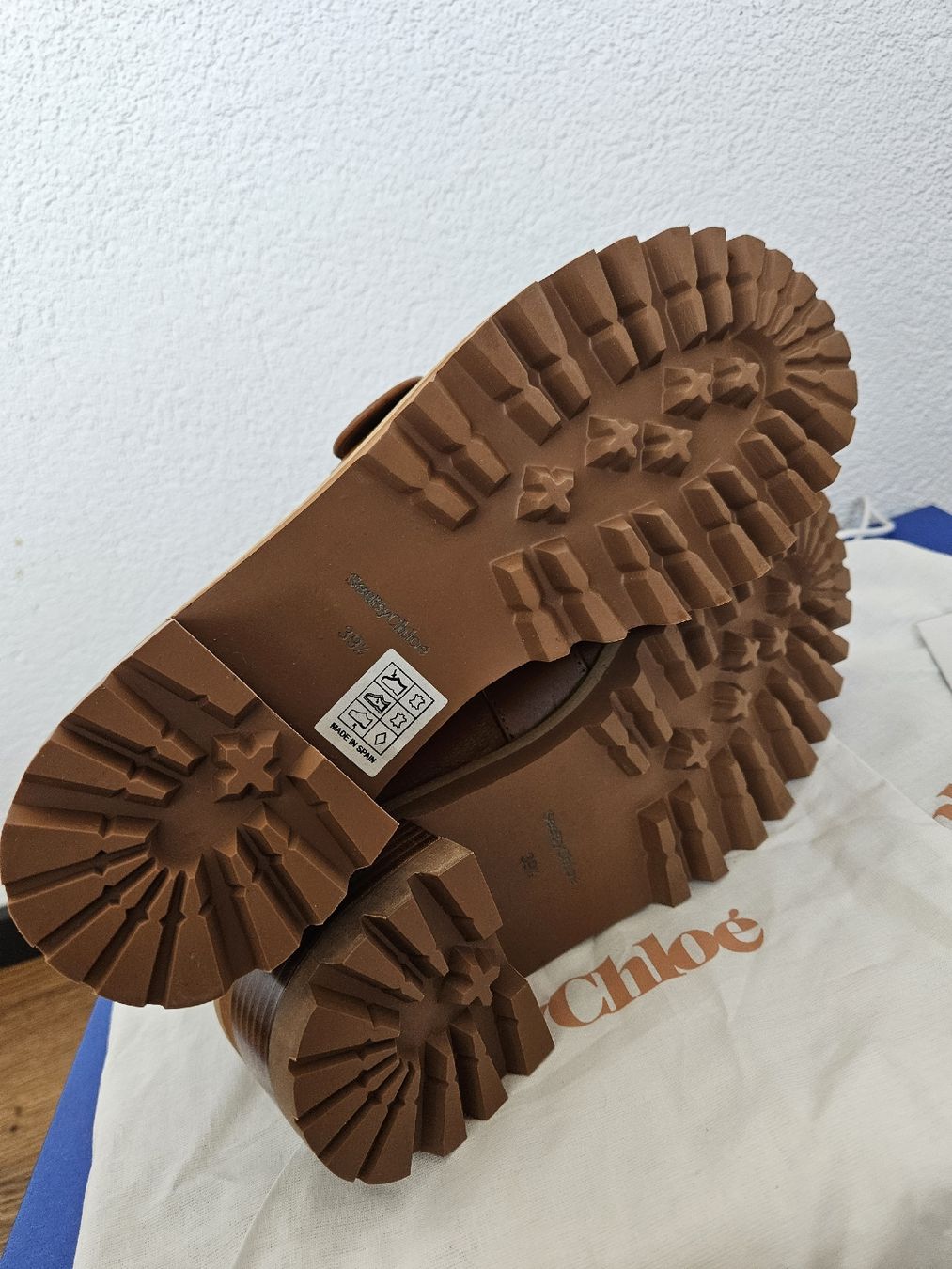 Chloé Scarpe da donna: See by Chloe Halbschuhe, neu,braun,Leder – Nuovo e nell'imballaggio originale da Zuchwil venduto da ger_ws6t 3