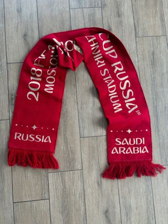 FIFA World Cup 2018 scarf_ Saudi Arabia Russia
