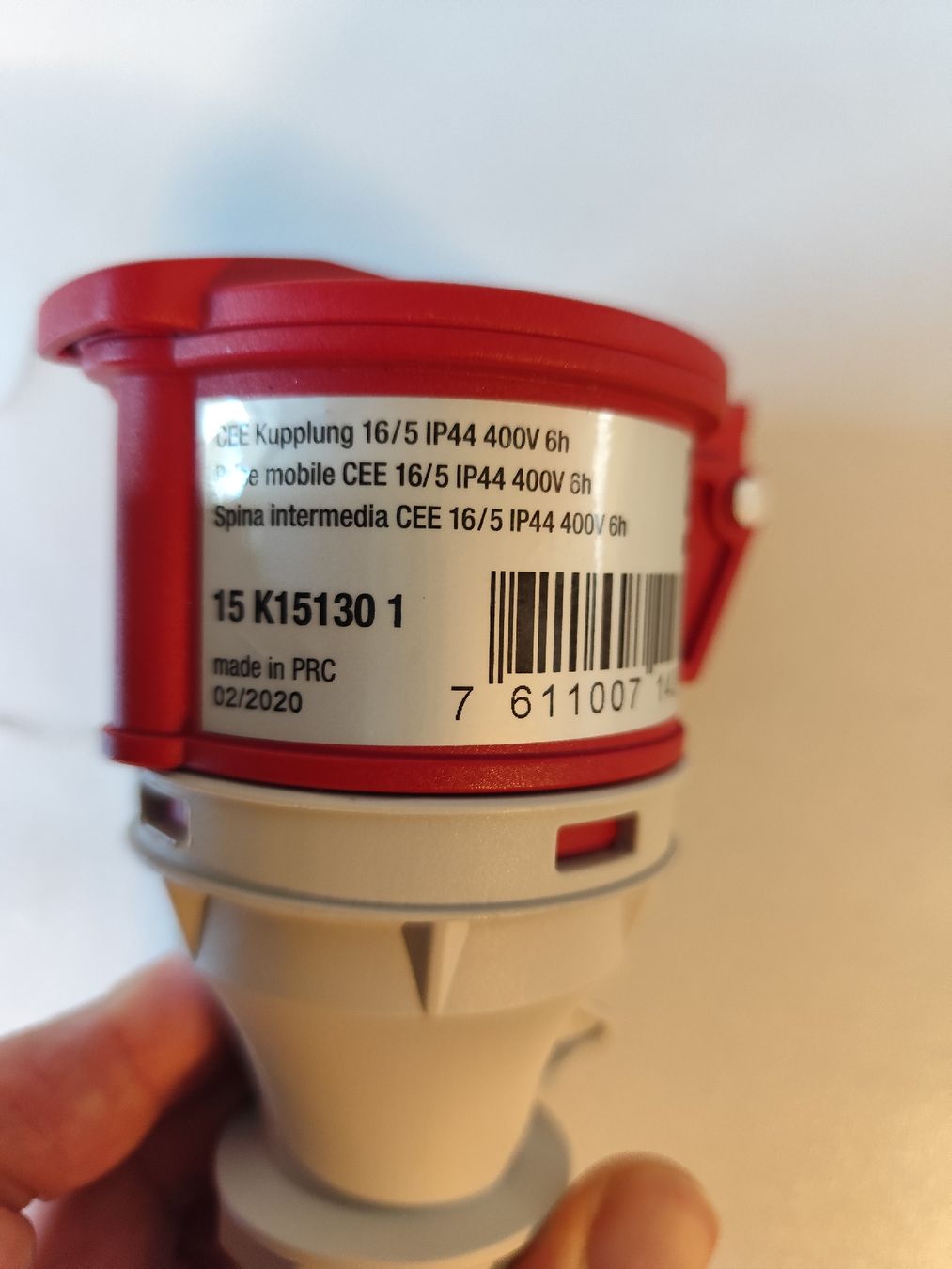 Lecteurs & Adaptateurs: Übergangsstecker J15-5 auf CEE16 – D'occasion à Brunnen par Kaufrausch7 2