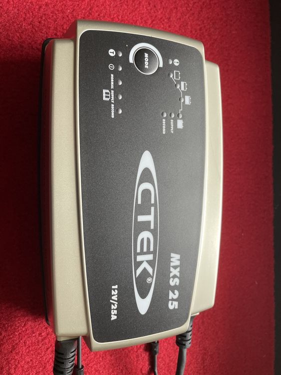 CTEK MXS 25 12V/25A inkl. Wandhalterung Kaufen auf Ricardo
