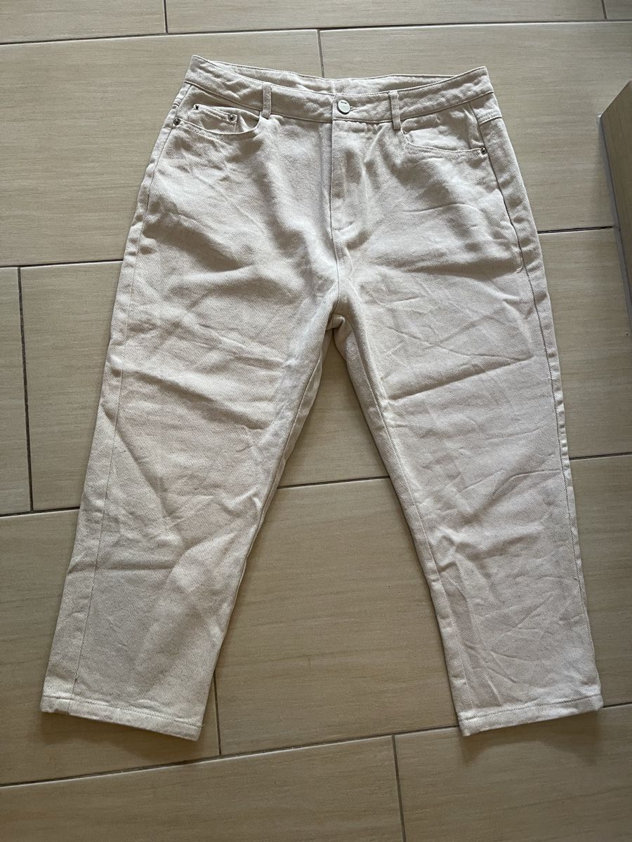 Pantaloni: Pantacourt beige XL – Usato da St-Pierre-Clages venduto da Largomuch