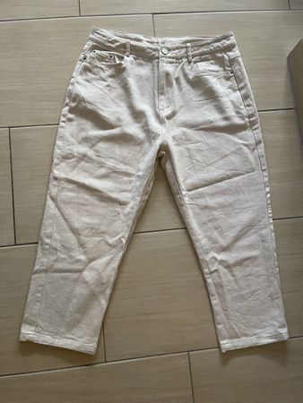 Pantacourt beige XL