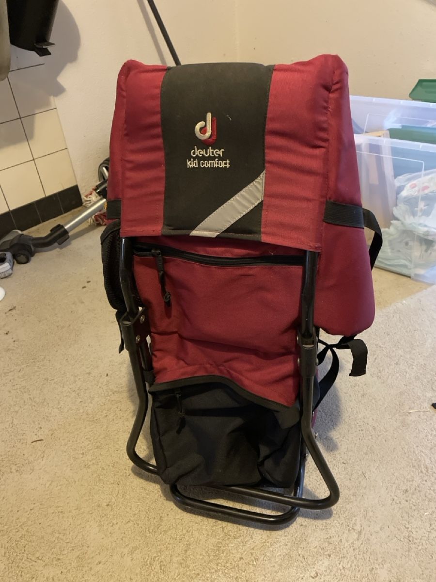 Deuter Marsupi portabebè: Deuter Kid Comfort – Usato da Rheinklingen venduto da Wandita
