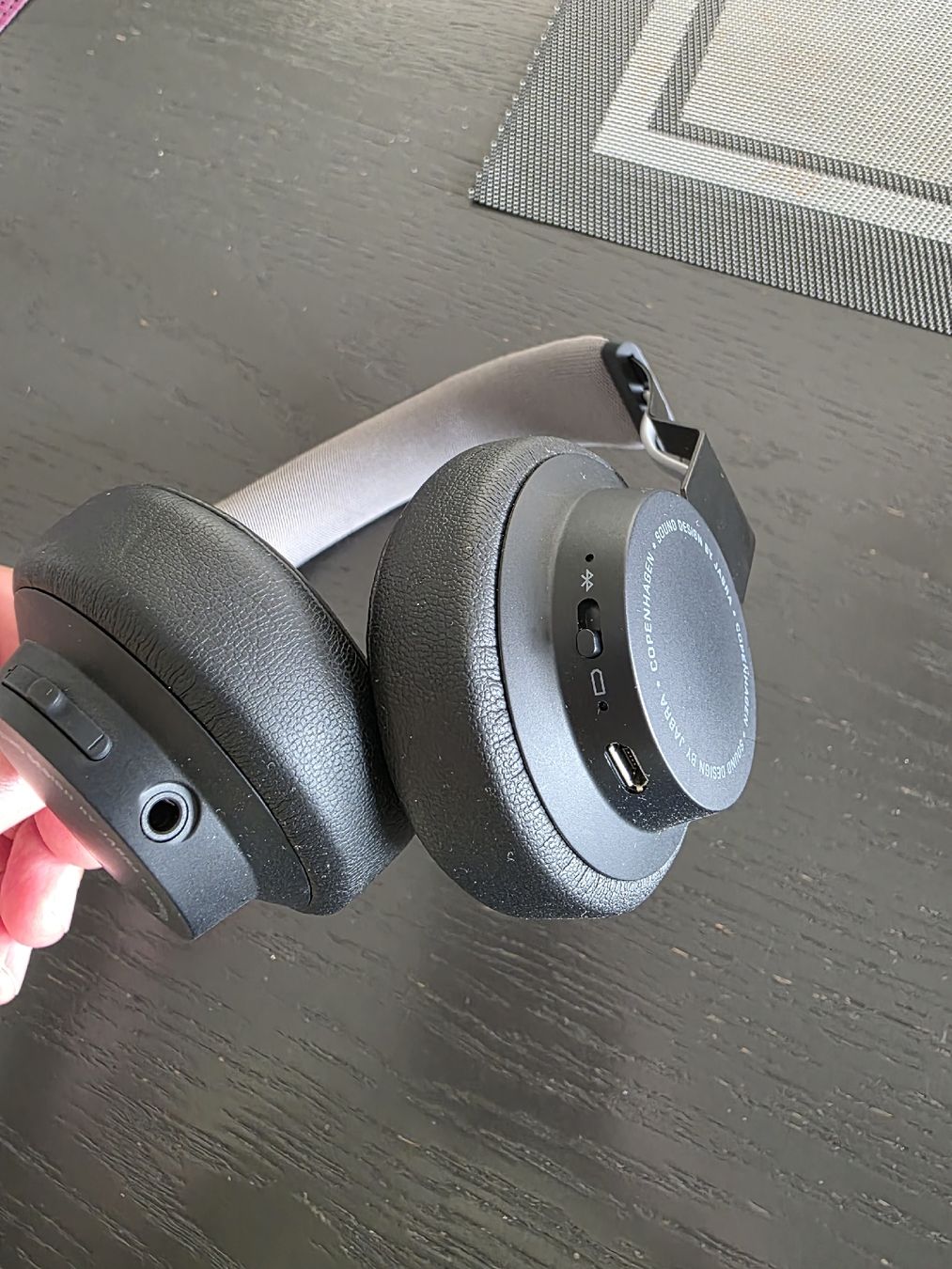 Jabra Kopfhörer: Jabra Kopfhörer schwarz, Modell OTE21 – Gebraucht aus Muhen von der_vpb8 1