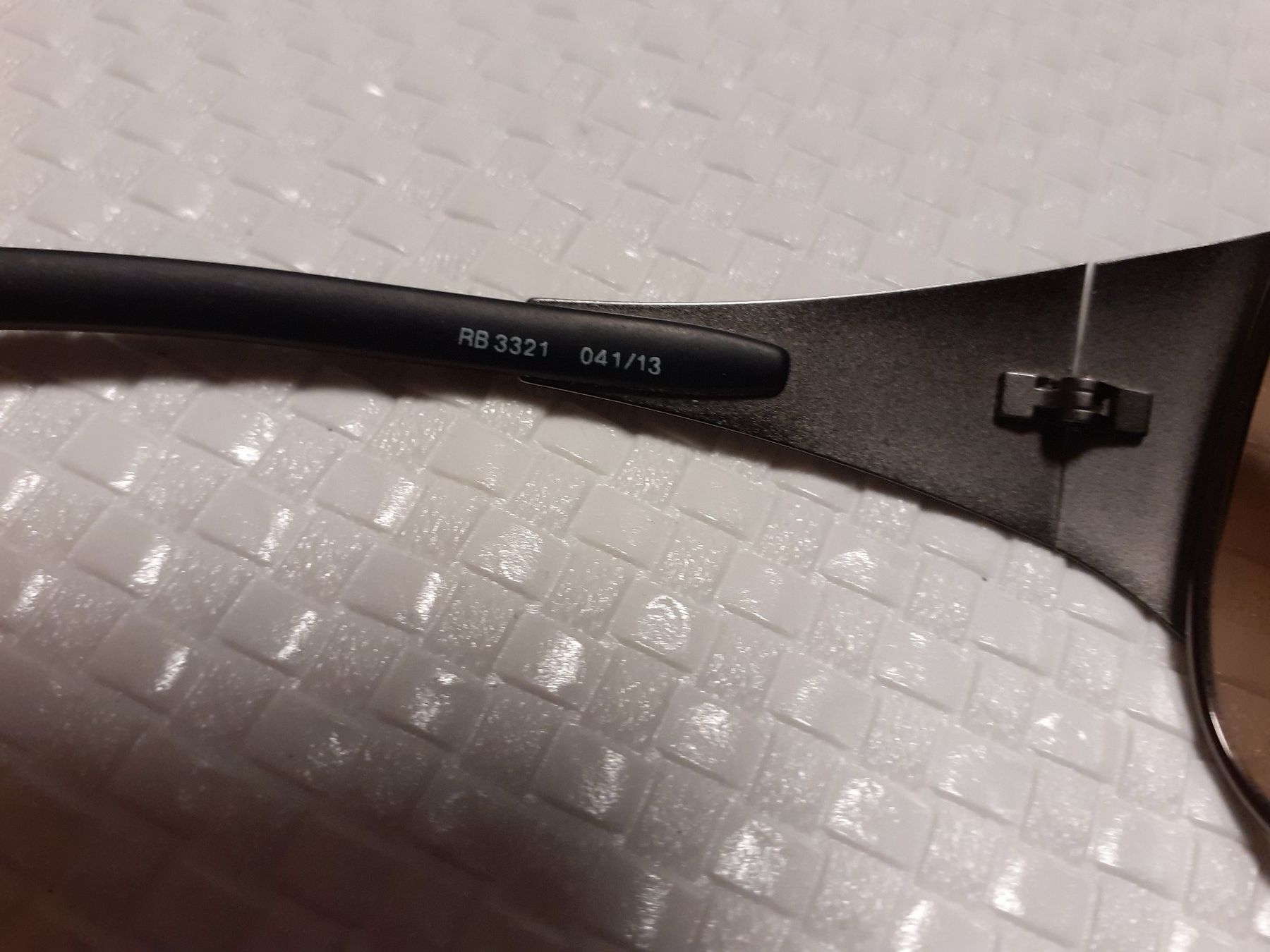 Ray-Ban Brillen & Gläser: Ray-Ban RB3321 Sunglasses – Gebraucht aus Torgon von Guitar223 5