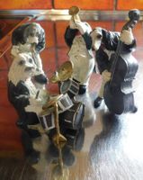 Musikergruppe Hunde, H bis 15 cm