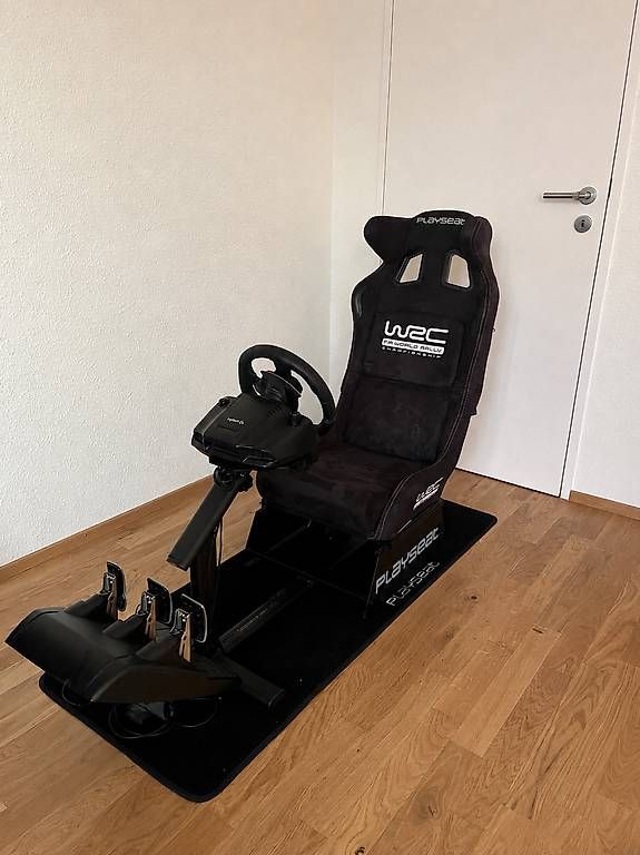 Controller: PLAYSEAT WRC - LOGITECH G29 -SHIFTER - BODENMATTE – Usato da Basel venduto da kon_5dpp