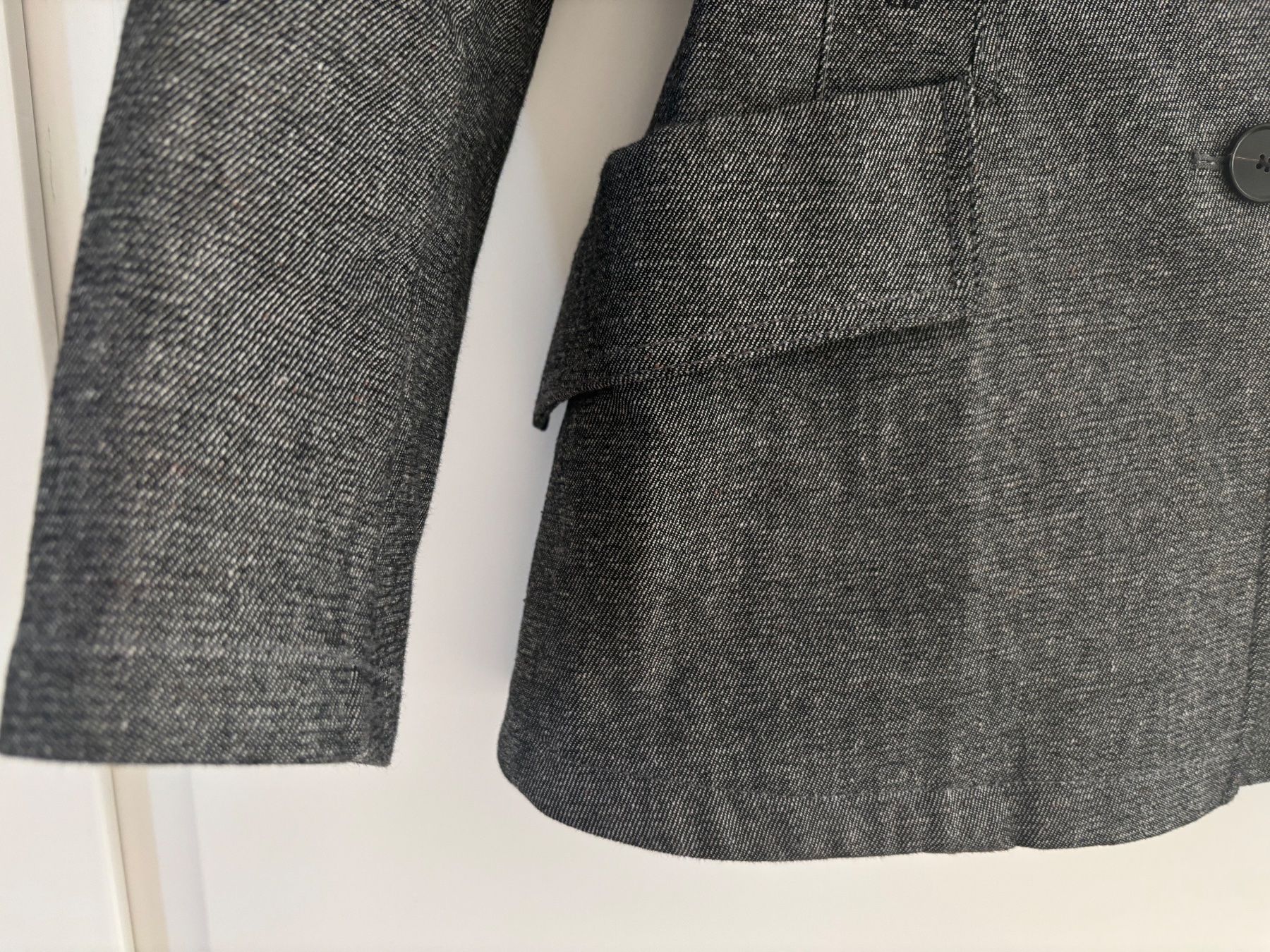 Dior Giacche: DIOR  BAR Blazer elast. denim grau 34 – Usato da Herrliberg venduto da mayfi 3