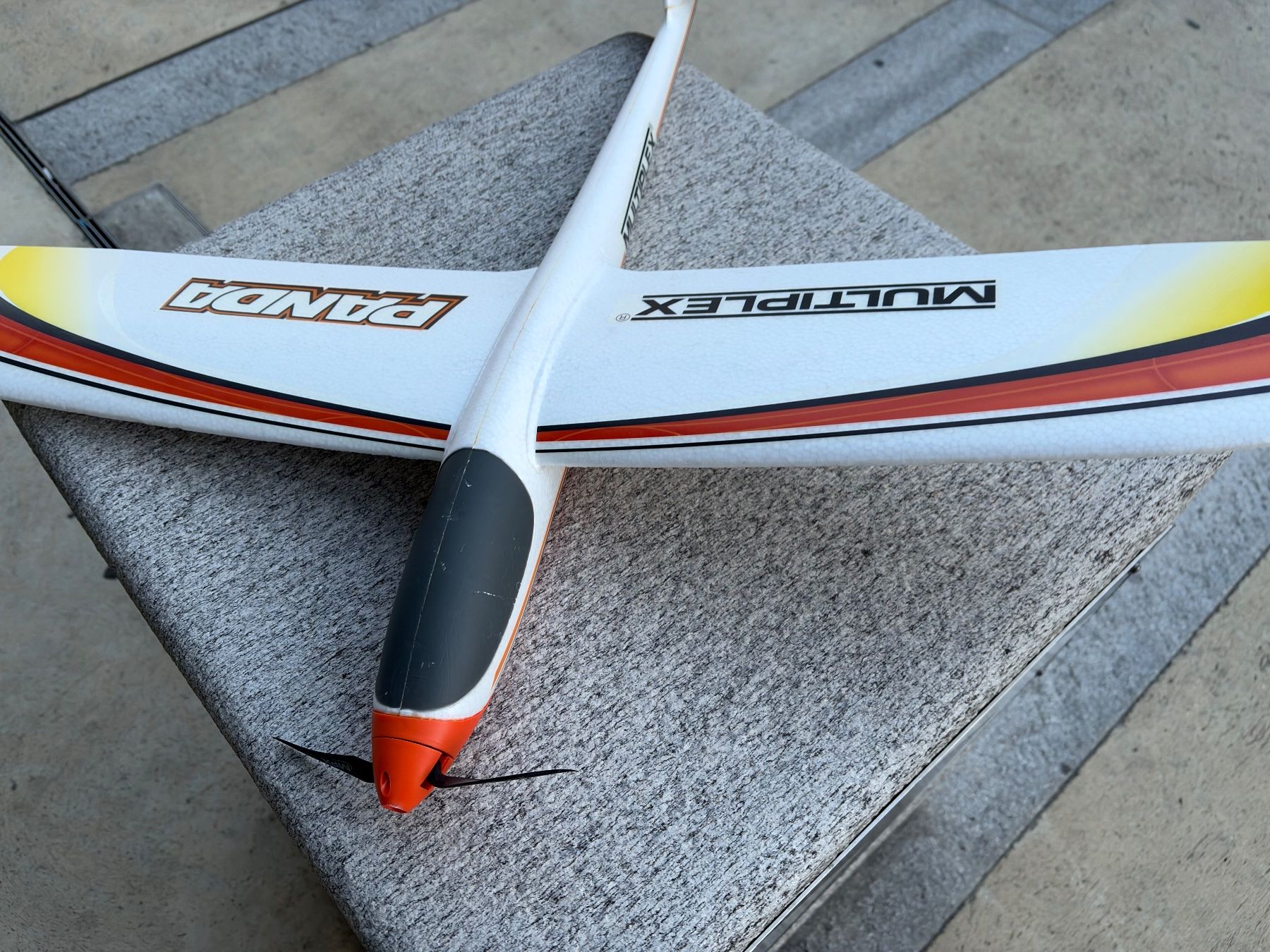 Multiplex RC Modellbau: Multiplex Panda Glider 1160 mm RC – Gebraucht aus Chiasso von Carrara-Modellismo 1