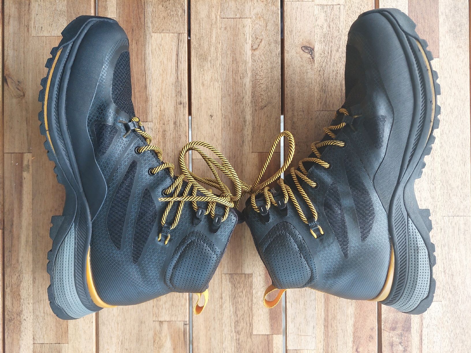 Jack Wolfskin Scarpe da uomo: Jack Wolfskin "Force Striker Texapore Mid M" 42,5 – Nuovo (secondo la descrizione) da Birmensdorf ZH venduto da Scoops 2