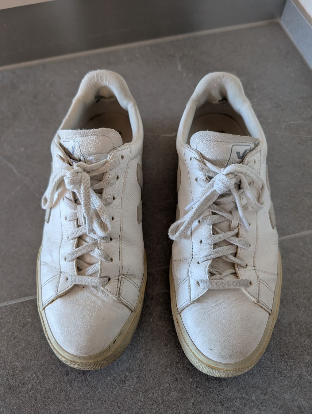Veja Chaussures hommes: Veja Campo weiss / beige – D'occasion à Heiden par therealpoegi 1