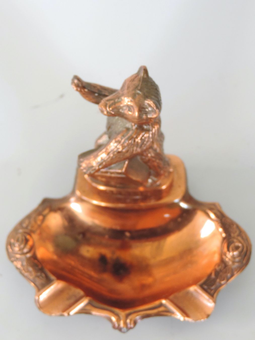 Statuette: Berliner Bär Ascher aus Kupfer – Usato da Horw venduto da luzernicus 1