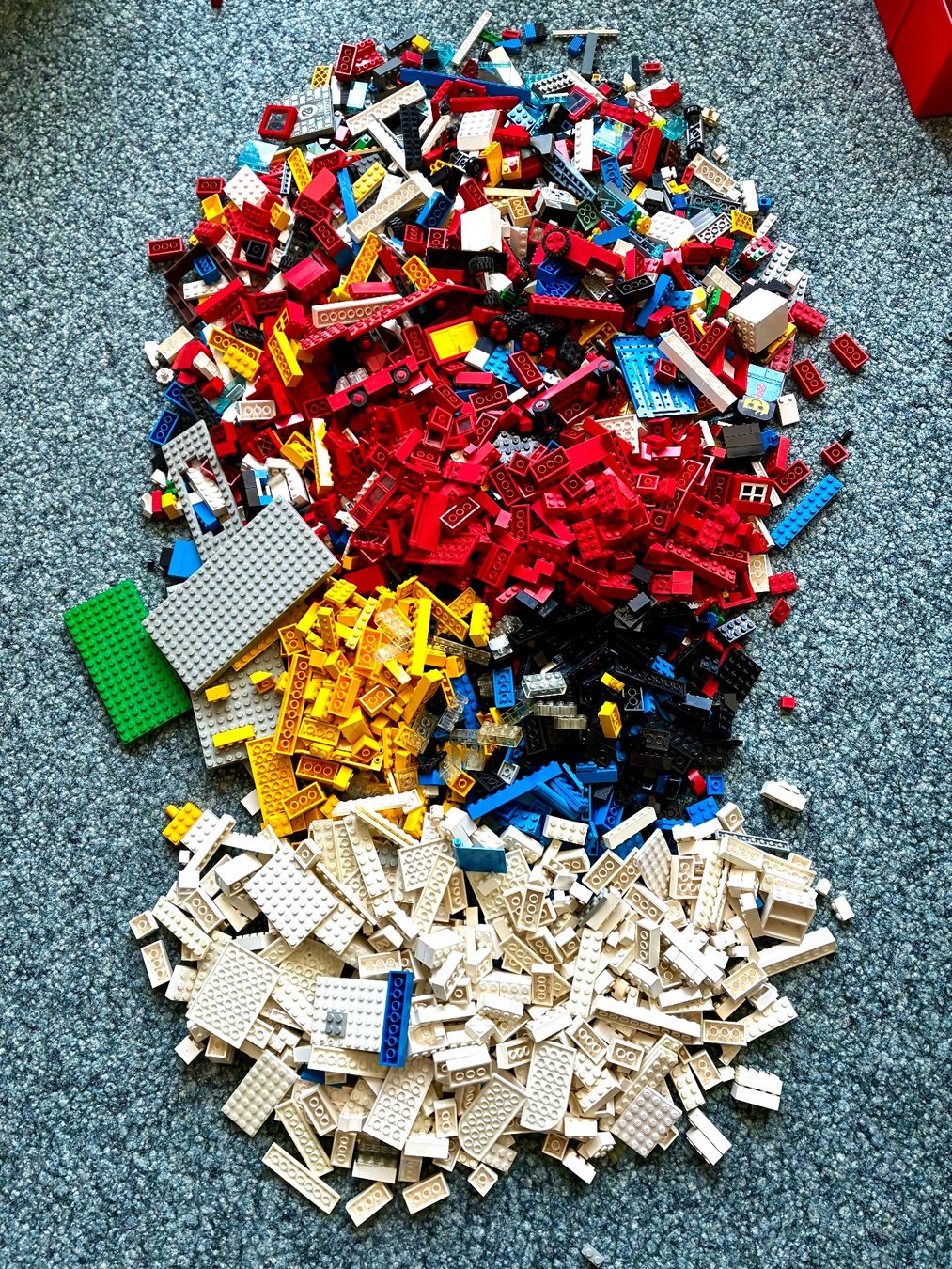Lego Baukästen: LEGO bricks..70er 80er Jahre.. – Gebraucht aus Weiach von godsavethequeen
