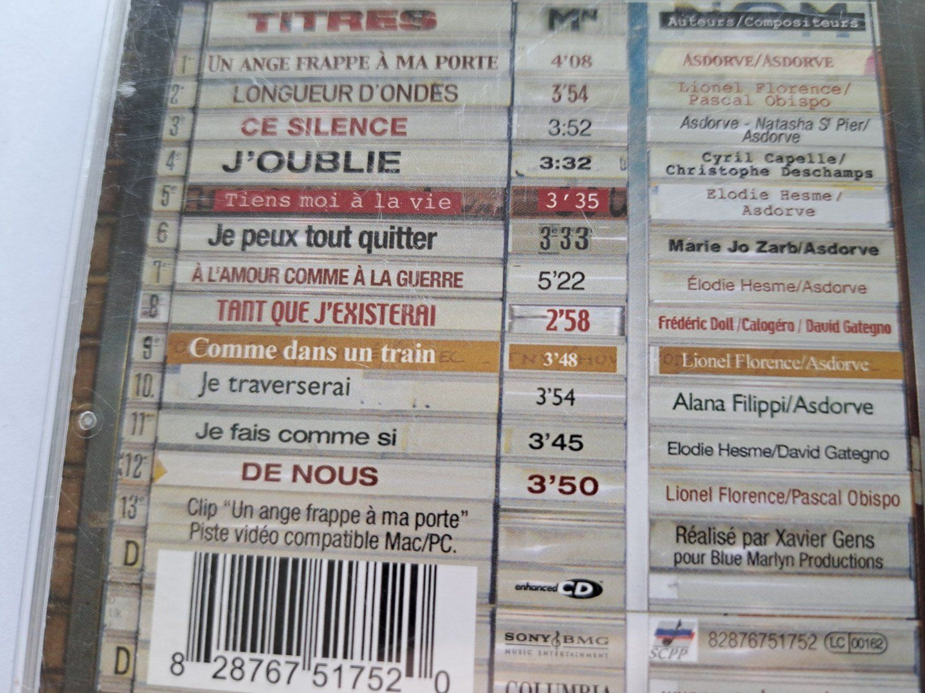 CD: Cd Natasha St-Pier - Longueur d'ondes  – Usato da Pully venduto da bro_n52j 2