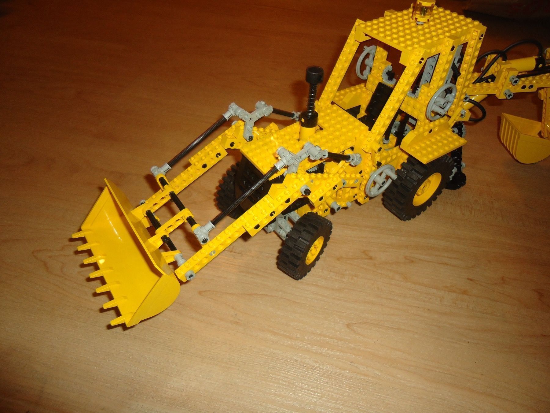 Lego Giocattoli: Lego Technik 8862 Pneumatik Bagger 1989 – Usato da Schattdorf venduto da mamo1952 2