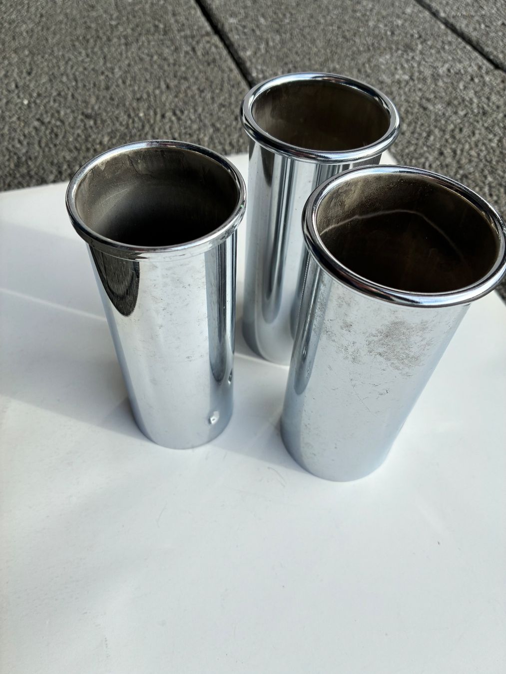 Sistemi di scarico: Auspuff Chrom Endrohr – Usato da Horw venduto da adler65 4