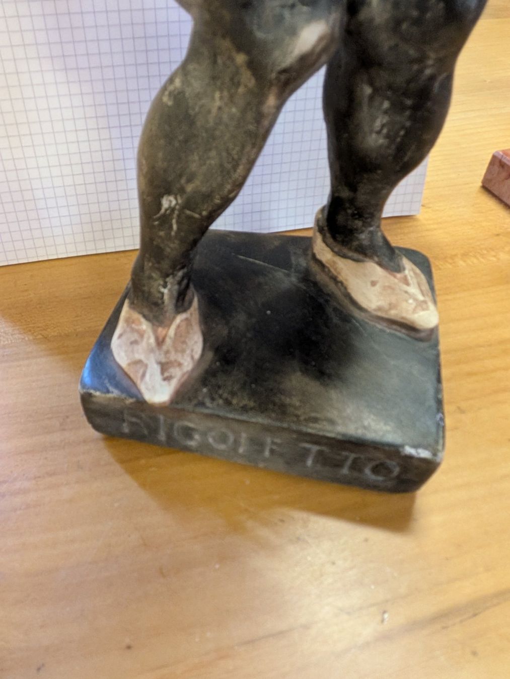 Statuette: Rigoletto Statuette – Usato da Schönenwerd venduto da kybi 2