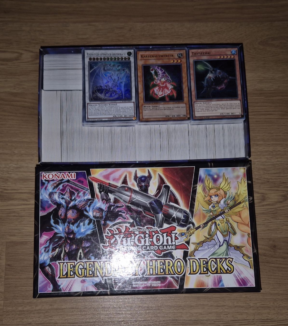 Yugioh Carte collezionabili: Yu-Gi-Oh! Sammlung über 1000 Original-Karten – Usato da Ostermundigen venduto da Stoeber-Sh0p