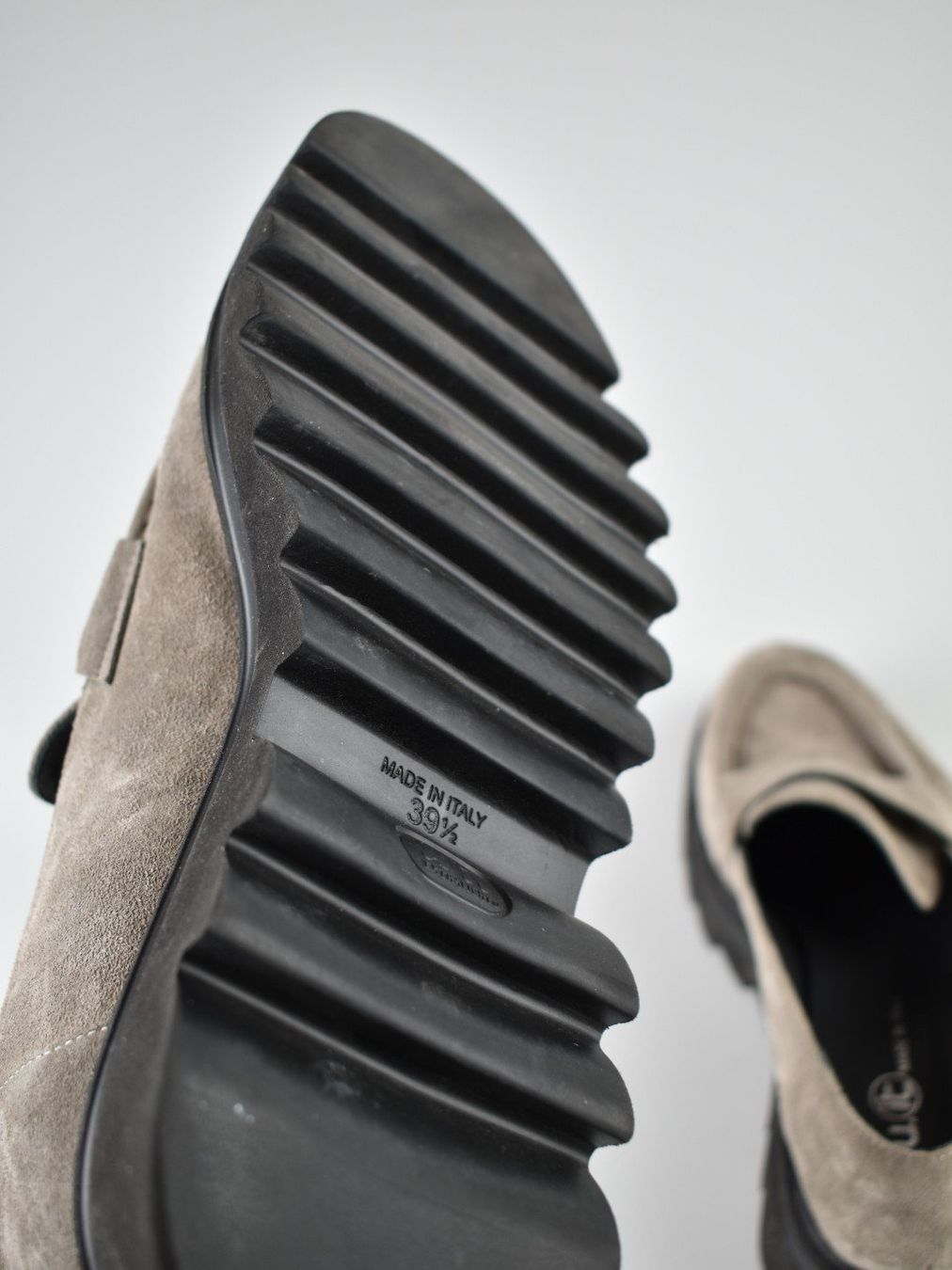 Scarpe da donna: Fru.it Loafers Gr.39.5, grau – Nuovo (secondo la descrizione) da Nürensdorf venduto da 2ND_STORY 7