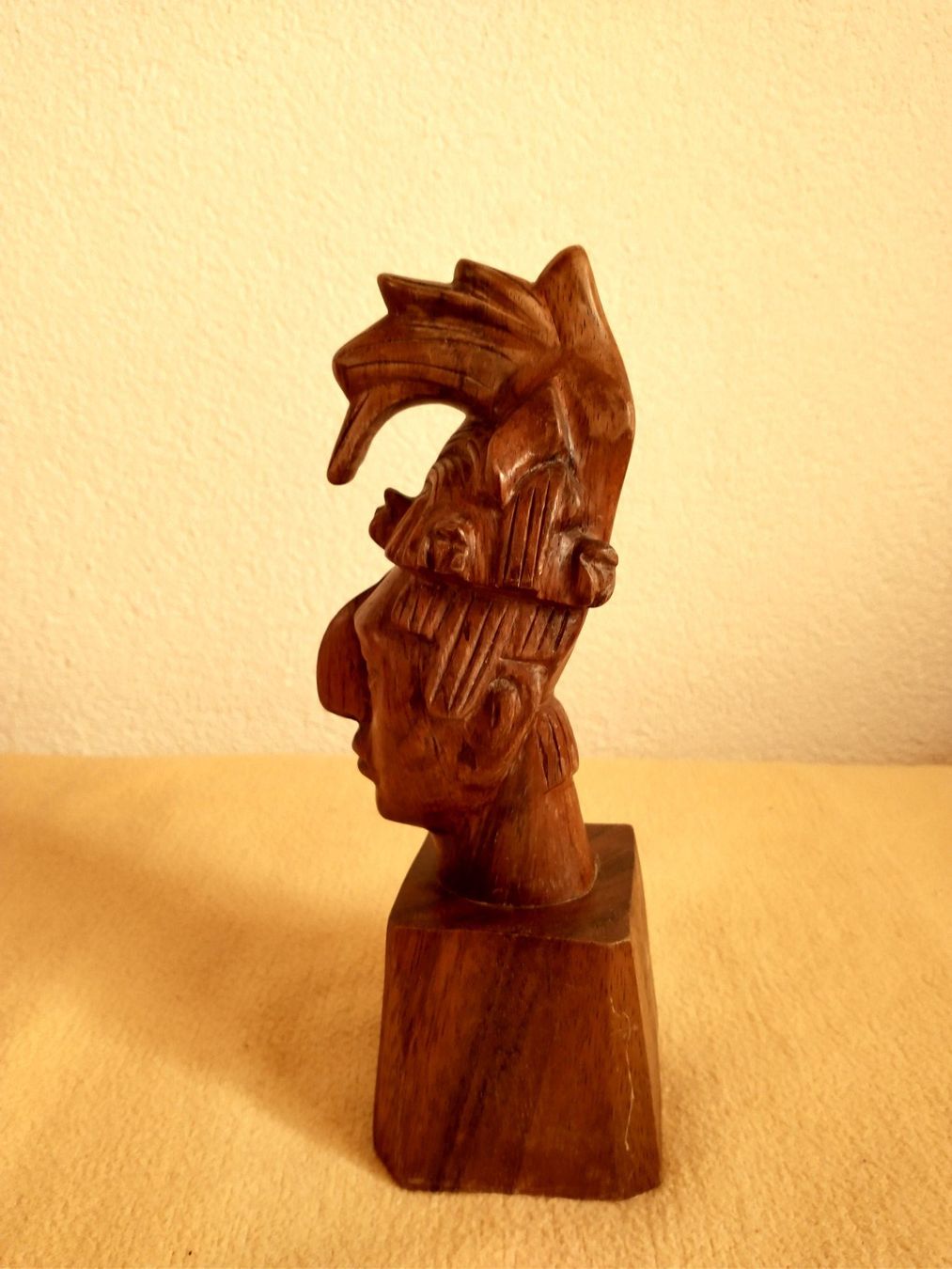 Sculture & Statue: GESCHNITZTE HOLZFIGUR VINTAGE – Usato da Löhningen venduto da Chimae67 5