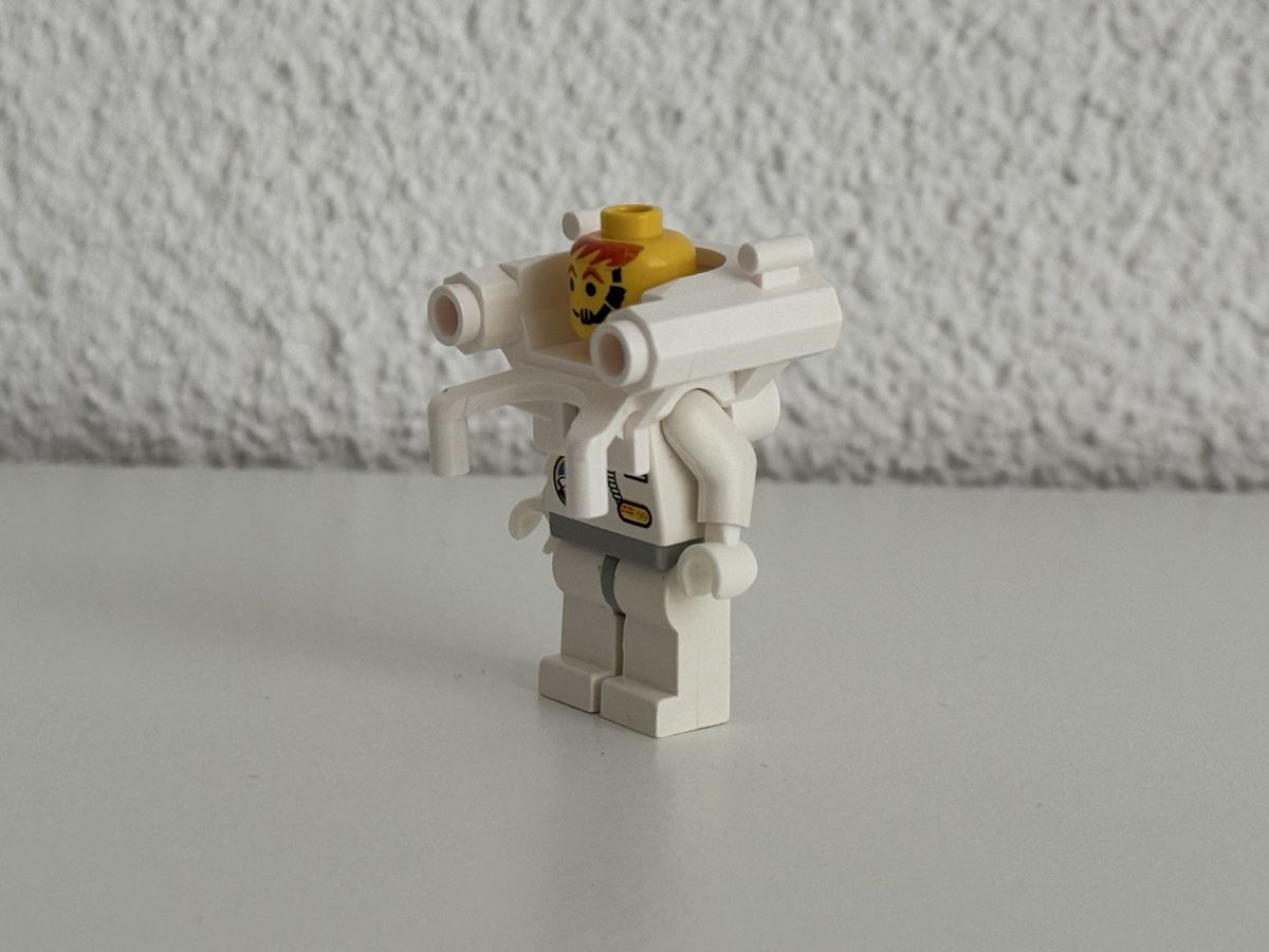 Lego Giocattoli: Legofigur Astronaut – Usato da Fislisbach venduto da luepa 1