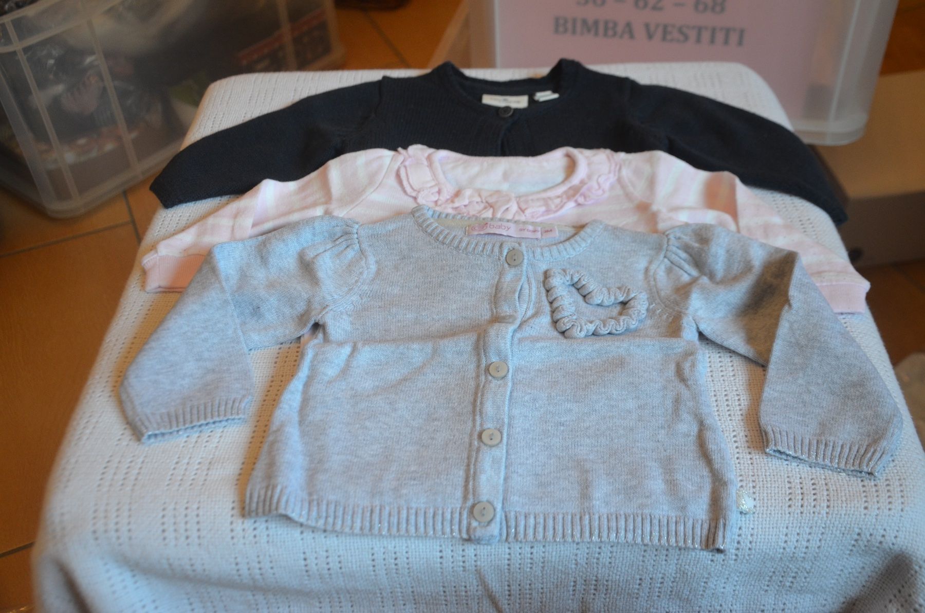 Giacche & Cappotti: TAILLE 62 - 3 VESTES – Usato da Chiasso venduto da Dolly015 1