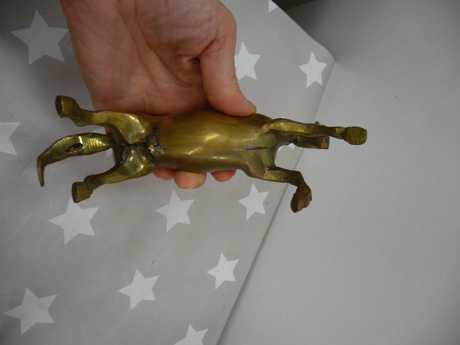 Statuette: Pferd Messing oder Bronze ? – Usato da Rafz venduto da Powacaddy 2