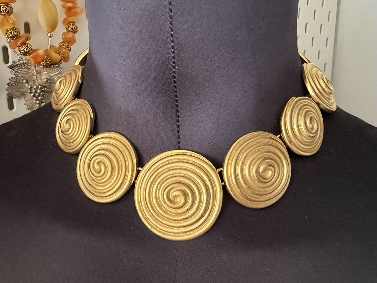 Catenine: Vintage Halskette Luxus Modeschmuck – Usato da Lamone venduto da LaCantinaMagica 3