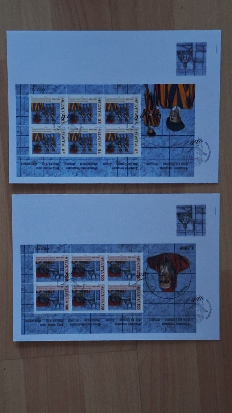 Alle Briefmarken: 2005 FDC 2 Kleinbögen – Neu (gemäss Beschreibung) aus Pratteln von walti-6060